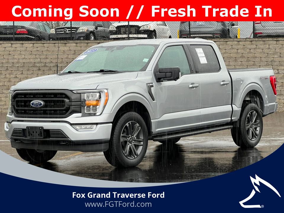 Certified 2023 Ford F150 XLT w/ Equipment Group 302A High AWD/4WD image 1