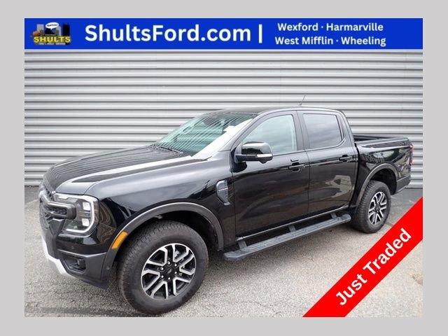 Certified 2024 Ford Ranger Lariat w/ Advanced Towing Package