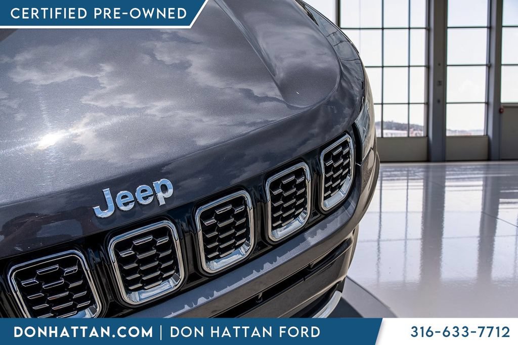 Used 2024 Jeep Compass Limited AWD/4WD image 33