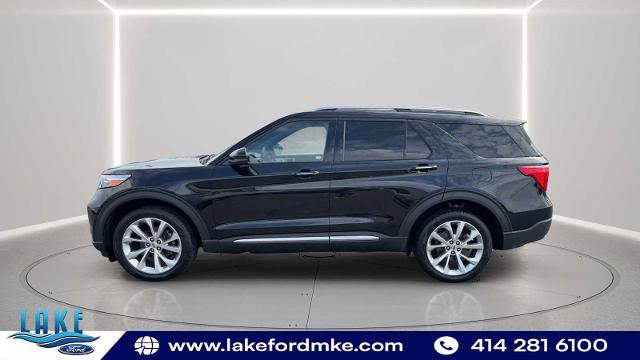 Certified 2023 Ford Explorer Platinum w/ Technology Package AWD/4WD image 6