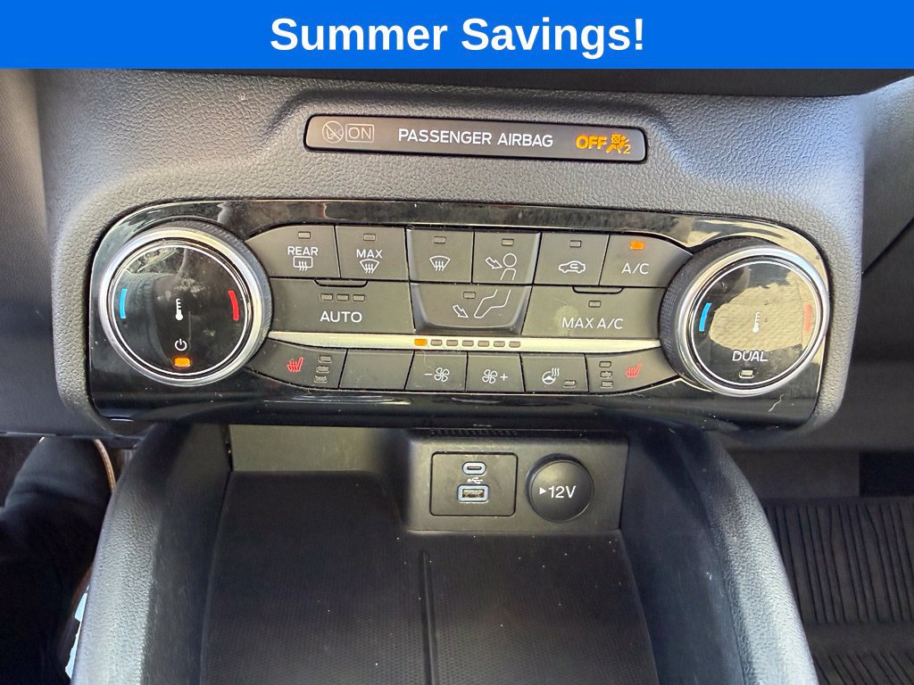 Certified 2022 Ford Escape SE w/ SE Sport Appearance Package AWD/4WD image 31