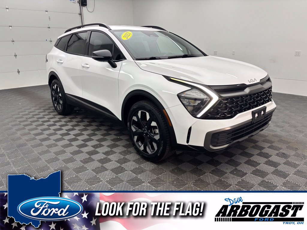 Used 2023 Kia Sportage X-Line