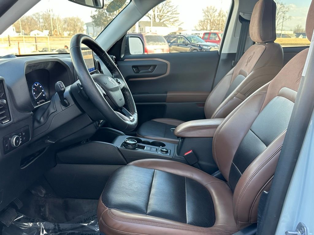 Certified 2023 Ford Bronco Sport Badlands w/ Premium Package image 11