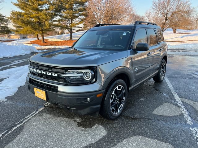 Certified 2022 Ford Bronco Sport Outer Banks w/ Tech Package image 5