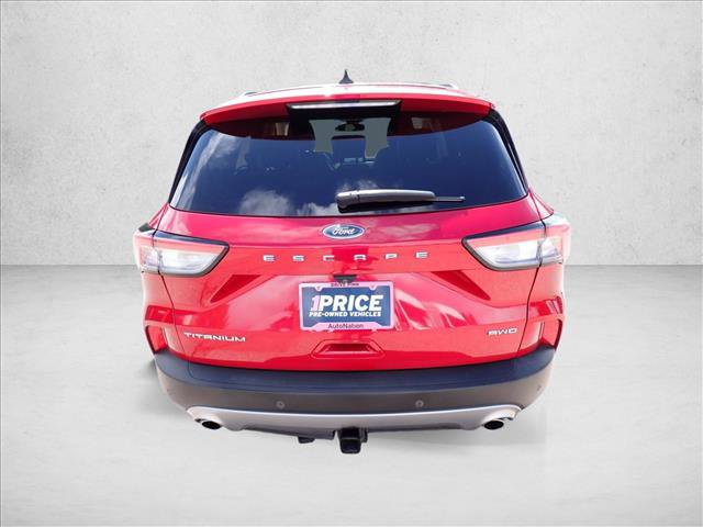 Certified 2021 Ford Escape Titanium w/ Titanium Elite Package AWD/4WD image 3