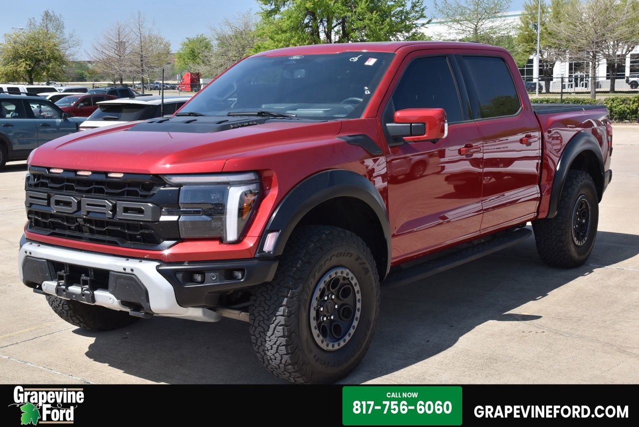 Certified 2025 Ford F150 Raptor