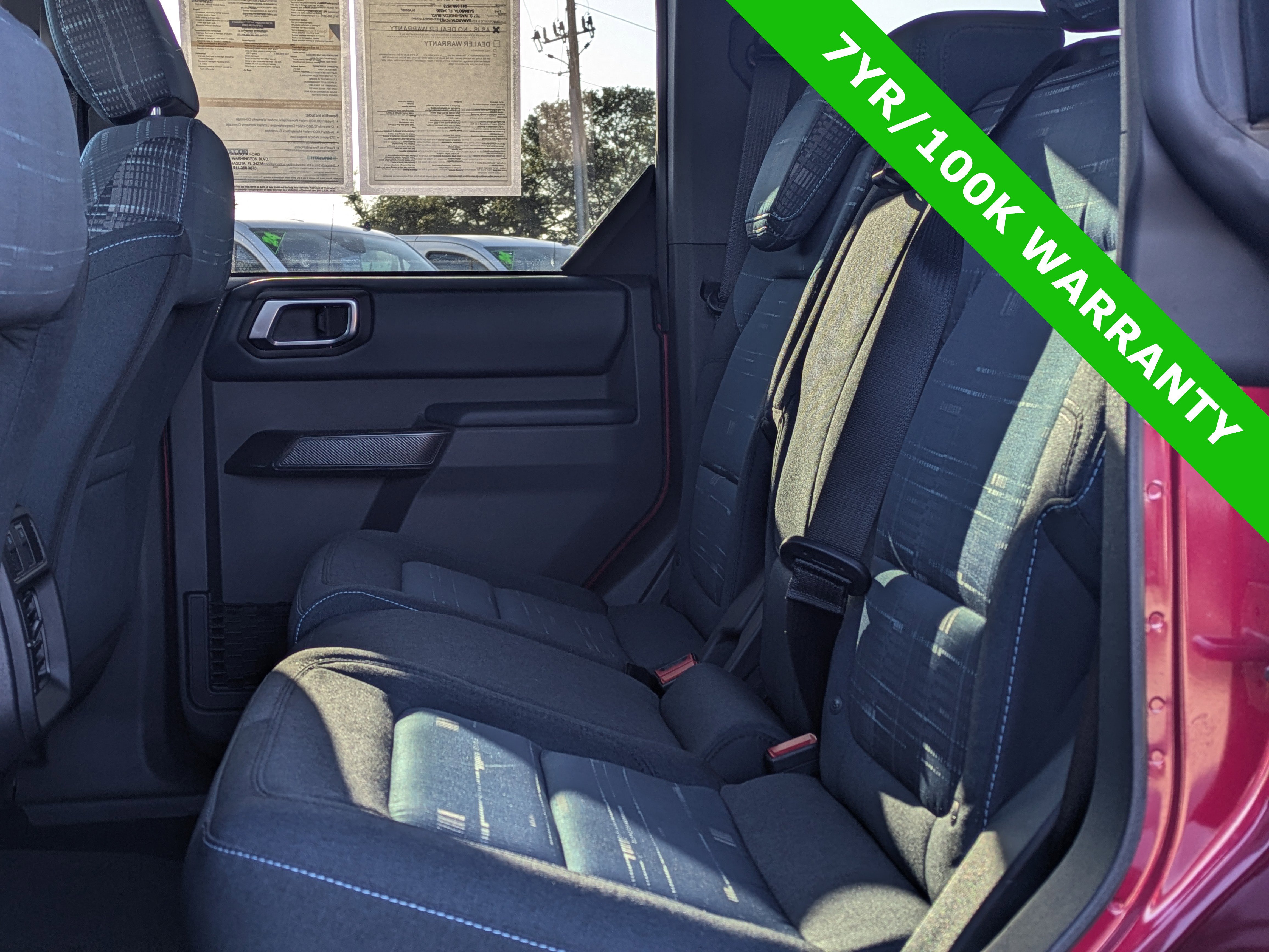 Certified 2025 Ford Bronco Heritage Edition image 14