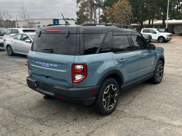 Certified 2021 Ford Bronco Sport Outer Banks image 5