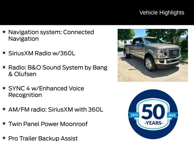 Certified 2022 Ford F450 King Ranch w/ King Ranch Ultimate Package AWD/4WD image 11