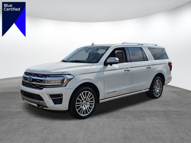 Certified 2022 Ford Expedition Max Platinum