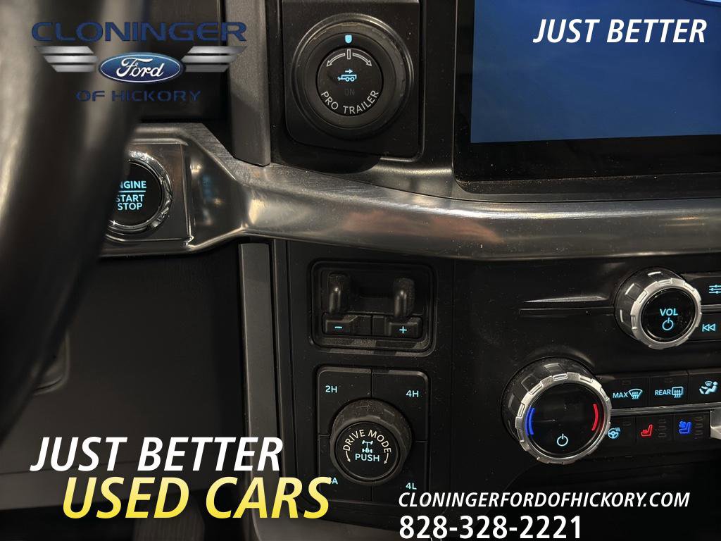 Certified 2021 Ford F150 Lariat w/ Equipment Group 502A High image 12