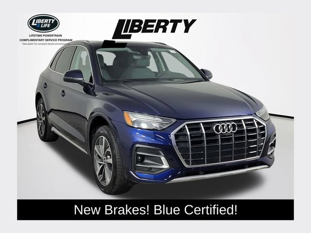 Used 2021 Audi Q5 2.0T Premium Plus AWD/4WD image 1