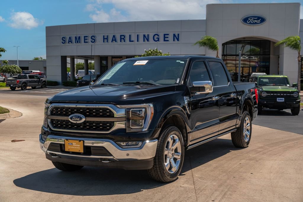 Certified 2023 Ford F150 King Ranch w/ Equipment Group 601A High AWD/4WD image 1