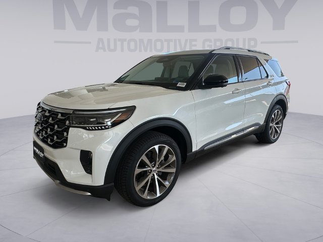 Certified 2025 Ford Explorer Platinum w/ Ultimate Package