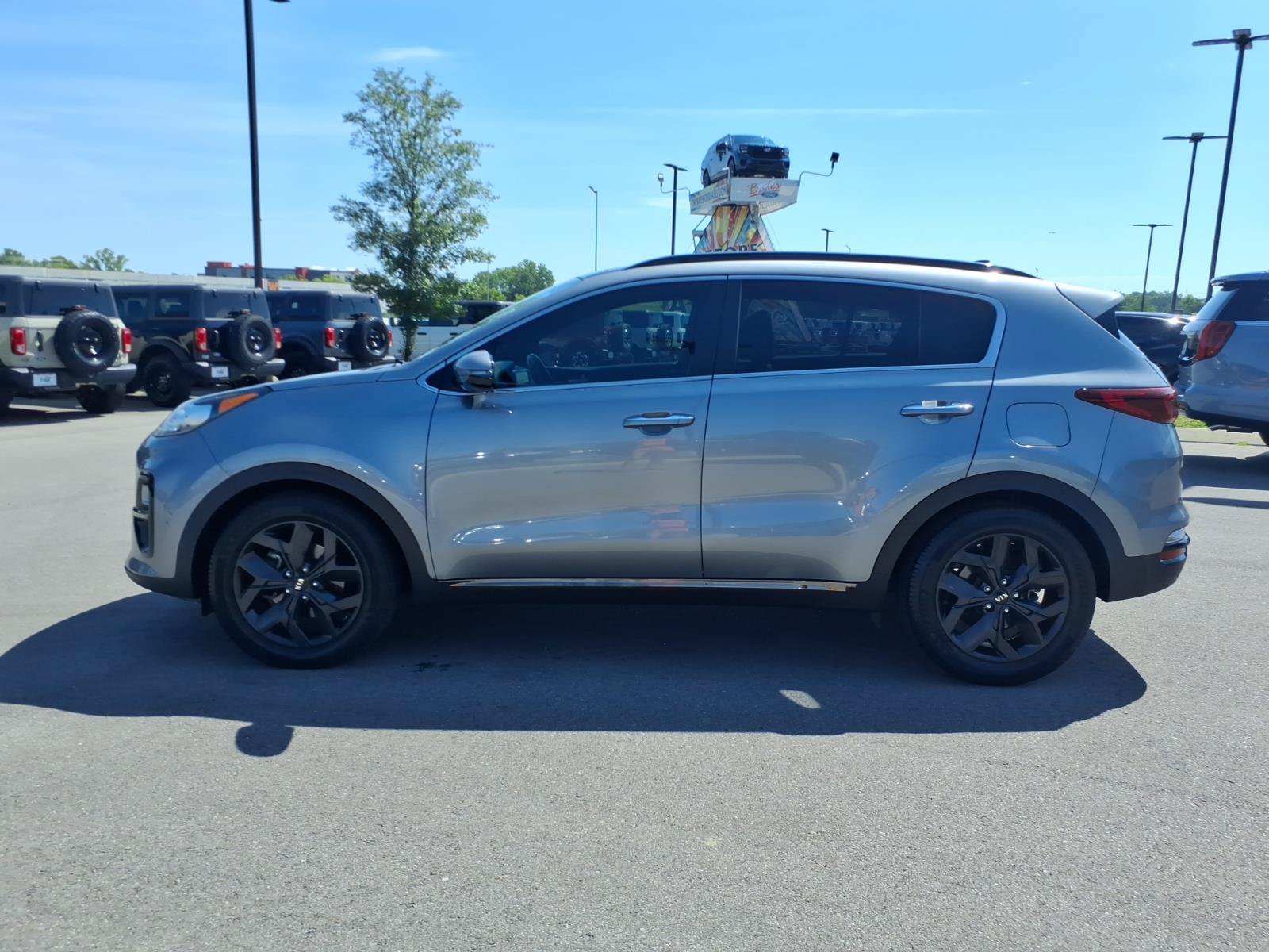 Used 2020 Kia Sportage S w/ S Sunroof Package FWD image 6