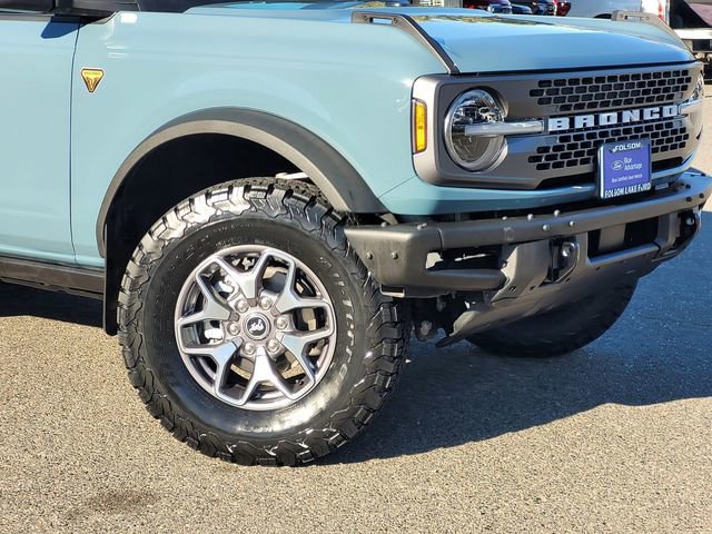 Certified 2022 Ford Bronco Badlands image 2