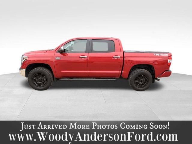 Used 2021 Toyota Tundra 1794 Edition w/ TRD Off-Road Package AWD/4WD image 3