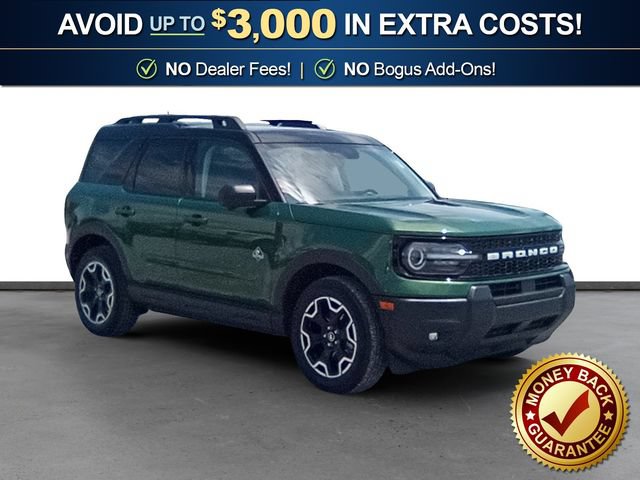 Certified 2025 Ford Bronco Sport Outer Banks w/ Outer Banks Tech Package+ AWD/4WD image 10