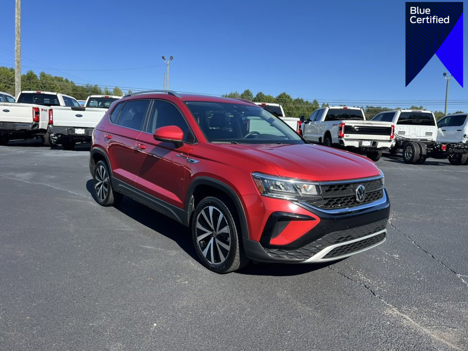 Used 2022 Volkswagen Taos SE