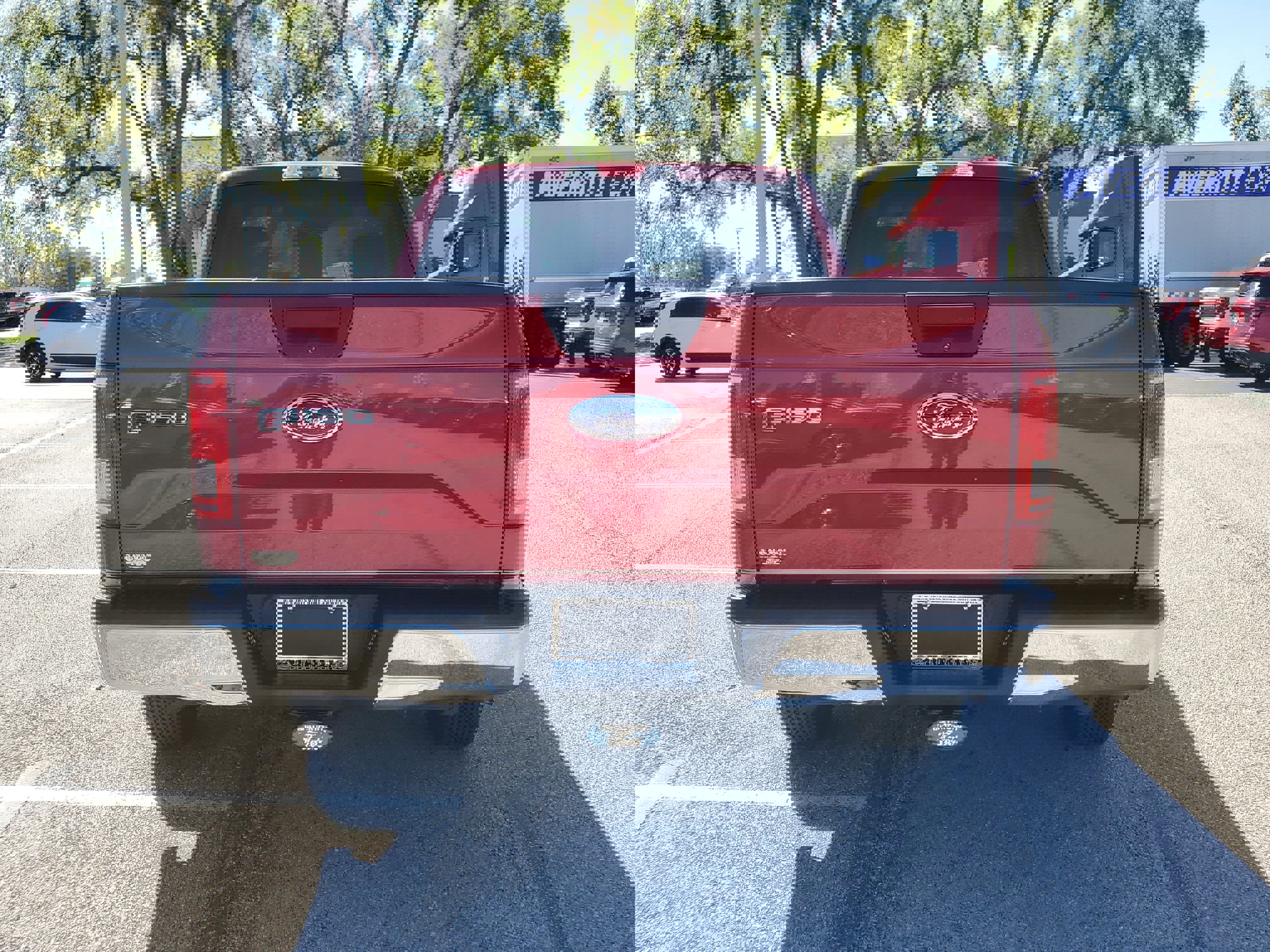 Certified 2017 Ford F150 XLT w/ Equipment Group 301A Mid image 2