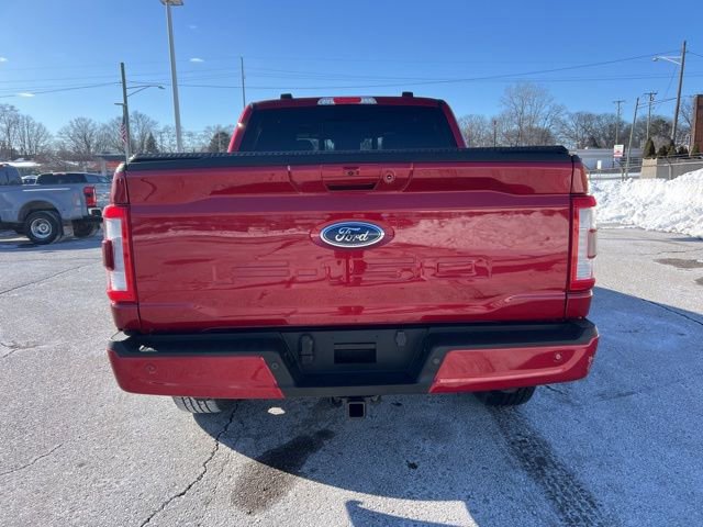 Certified 2023 Ford F150 Lariat w/ Equipment Group 502A High image 3