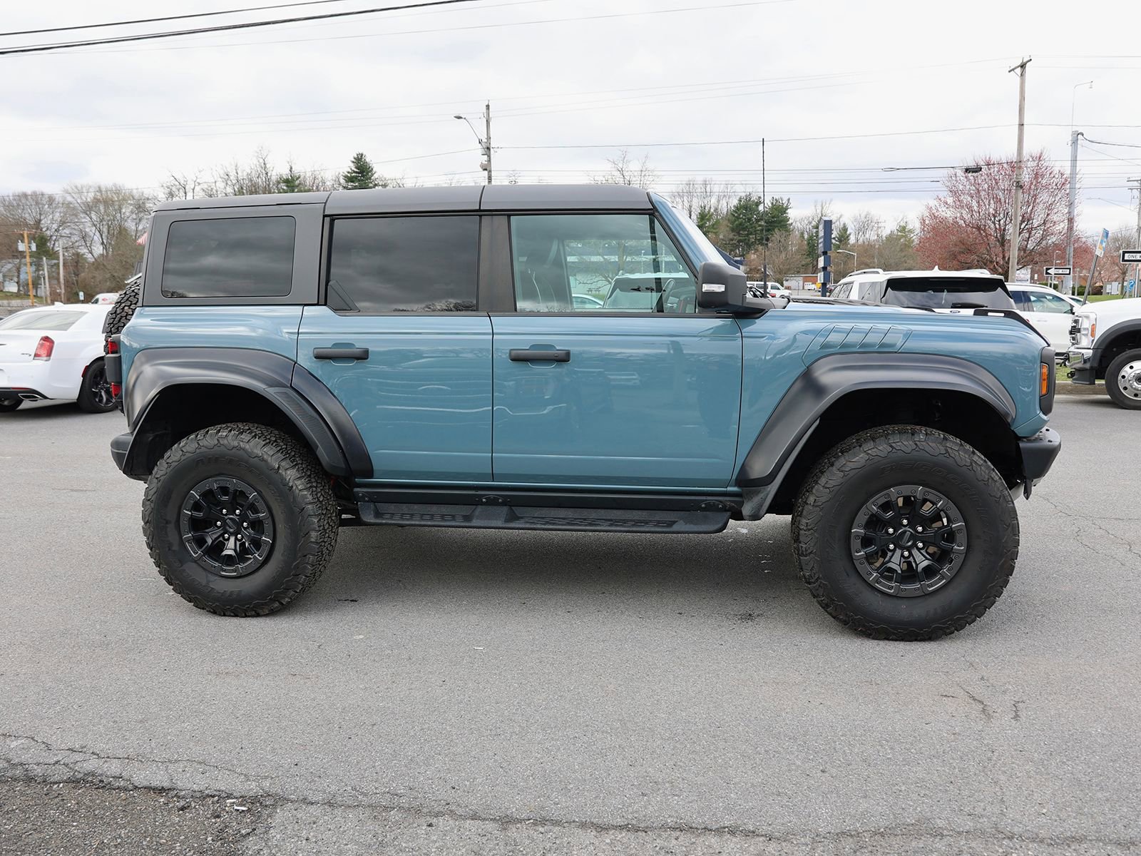 Certified 2023 Ford Bronco Raptor AWD/4WD image 8
