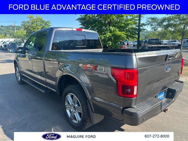 Certified 2018 Ford F150 Lariat w/ Equipment Group 502A Luxury AWD/4WD image 8