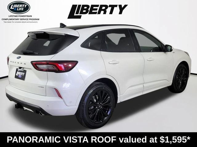 Certified 2023 Ford Escape ST-Line Elite w/ Premium Technology Package AWD/4WD video 3