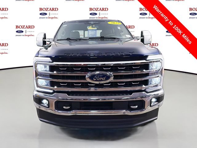 Certified 2023 Ford F350 King Ranch w/ Chrome Package AWD/4WD image 2