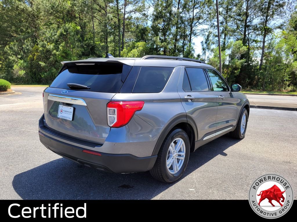 Certified 2022 Ford Explorer XLT RWD image 6
