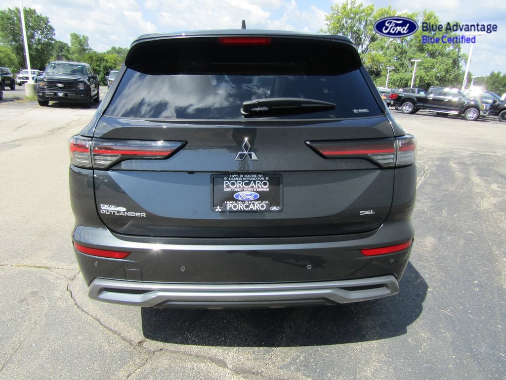 Used 2025 Mitsubishi Outlander SEL AWD/4WD image 8