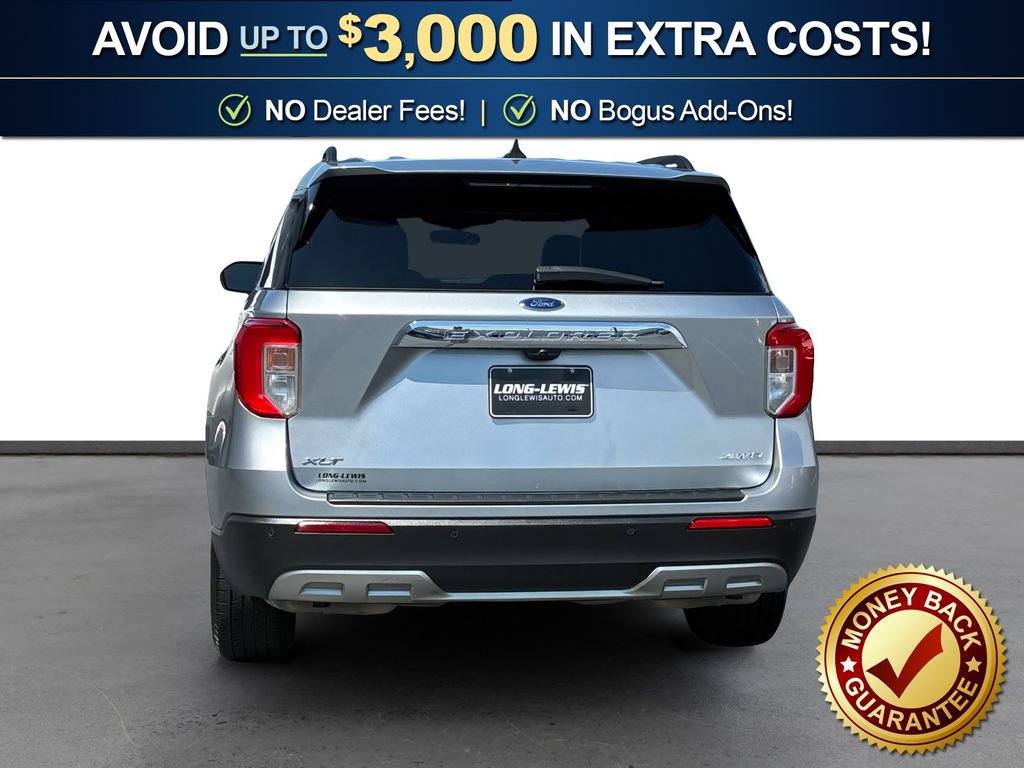 Certified 2021 Ford Explorer XLT w/ Equipment Group 202A AWD/4WD image 5