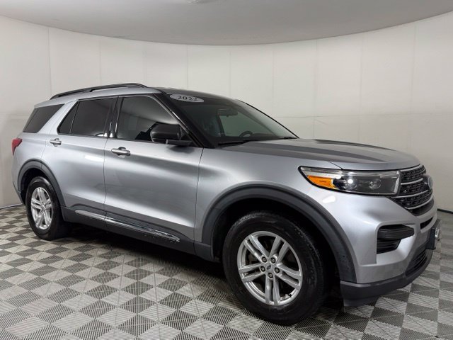 Certified 2022 Ford Explorer XLT RWD image 10