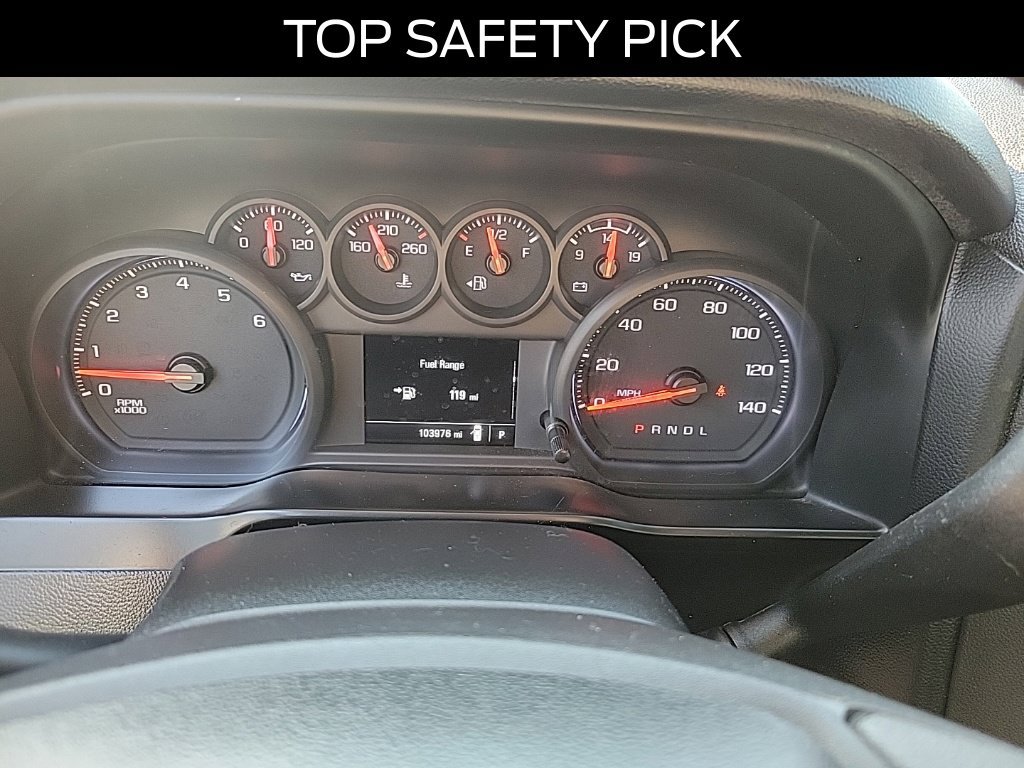 Used 2021 Chevrolet Silverado 1500 W/T w/ WT Value Package RWD image 24