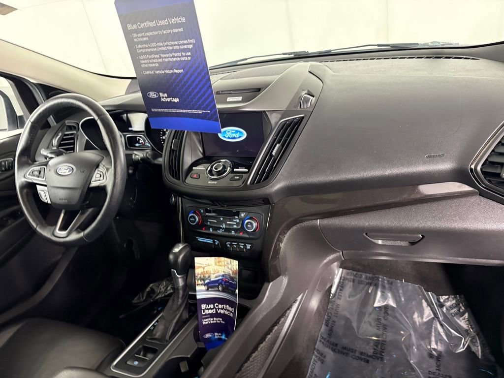 Certified 2017 Ford Escape Titanium w/ Equipment Group 301A image 35