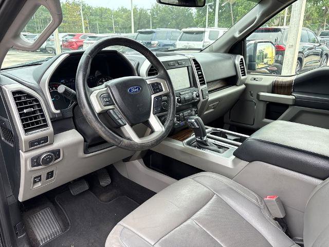 Certified 2019 Ford F150 Lariat w/ Equipment Group 502A Luxury AWD/4WD image 6