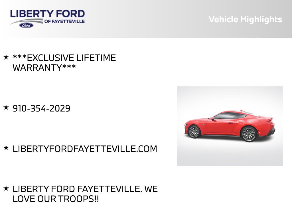 Certified 2026 Ford Mustang GT Premium RWD image 5