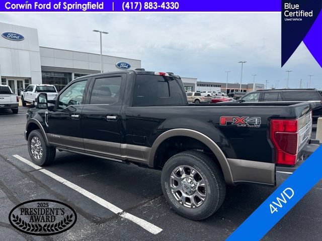 Certified 2020 Ford F250 King Ranch w/ King Ranch Ultimate Package AWD/4WD image 2