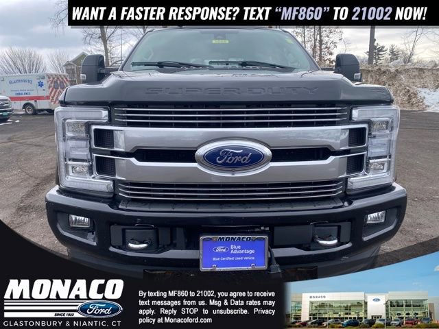 Certified 2019 Ford F350 Limited w/ FX4 Off-Road Package image 8