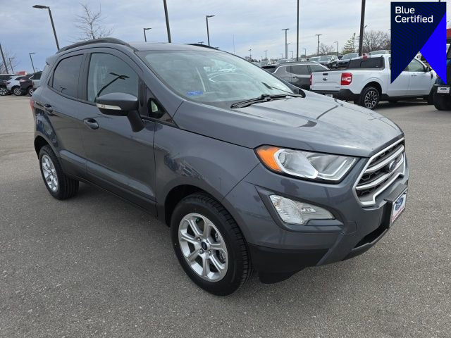 Certified 2021 Ford EcoSport SE