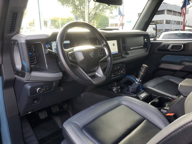 Certified 2022 Ford Bronco Black Diamond image 12