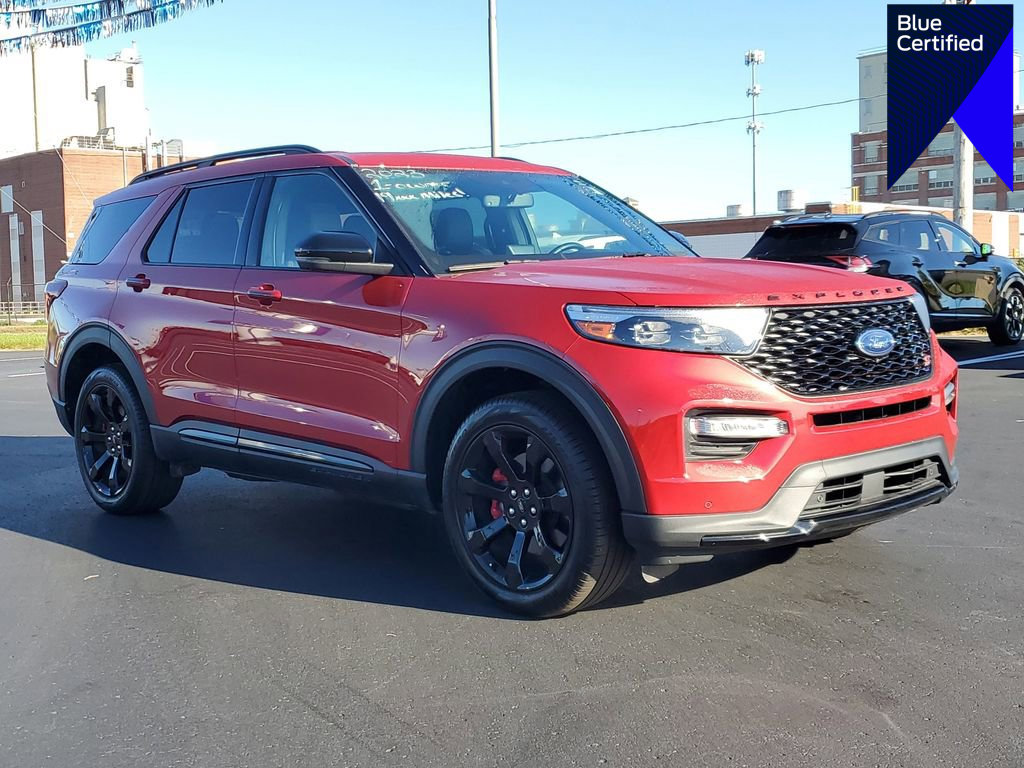 Certified 2023 Ford Explorer ST w/ Equipment Group 401A