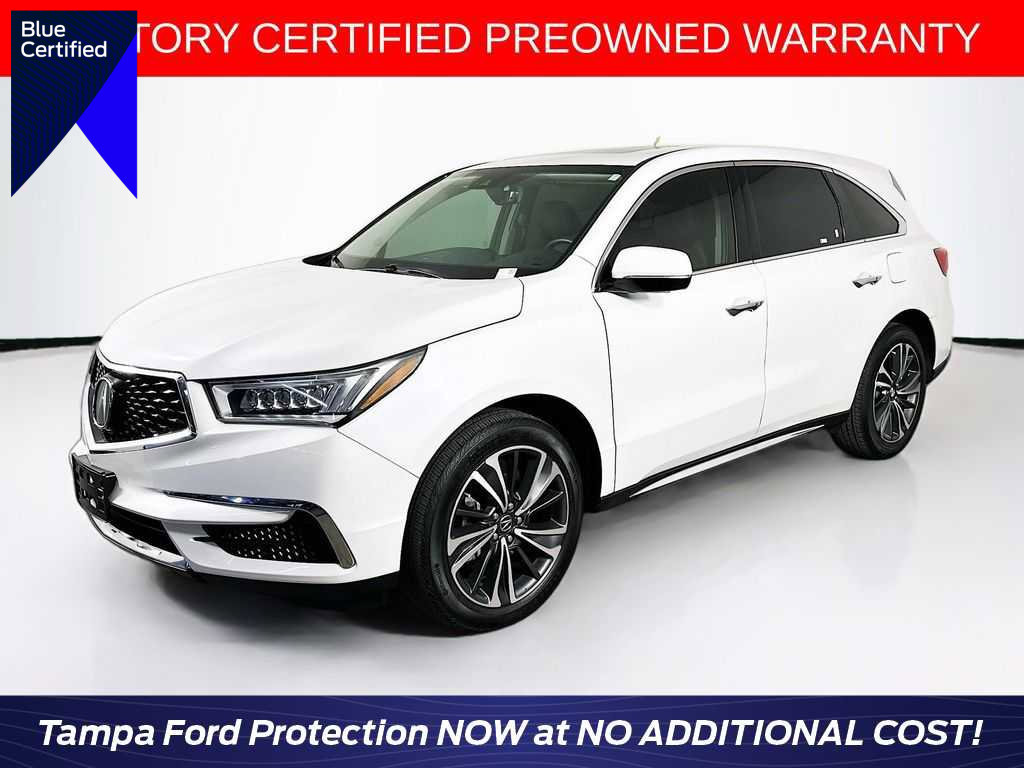 Used 2020 Acura MDX SH-AWD w/ Technology Package image 1