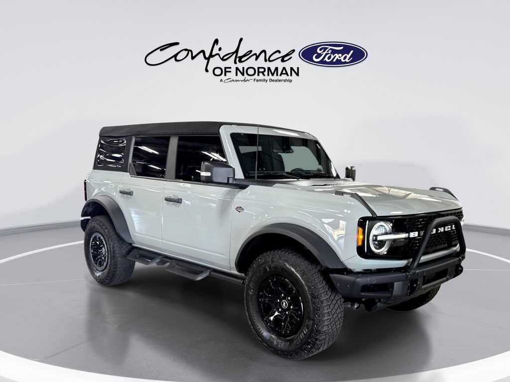 Certified 2024 Ford Bronco Wildtrak AWD/4WD image 11