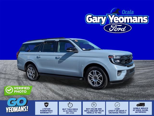 Certified 2026 Ford Expedition Max Active
