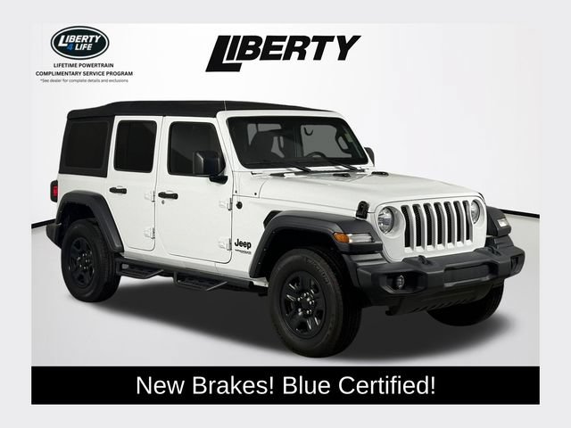 Used 2022 Jeep Wrangler Unlimited Sport