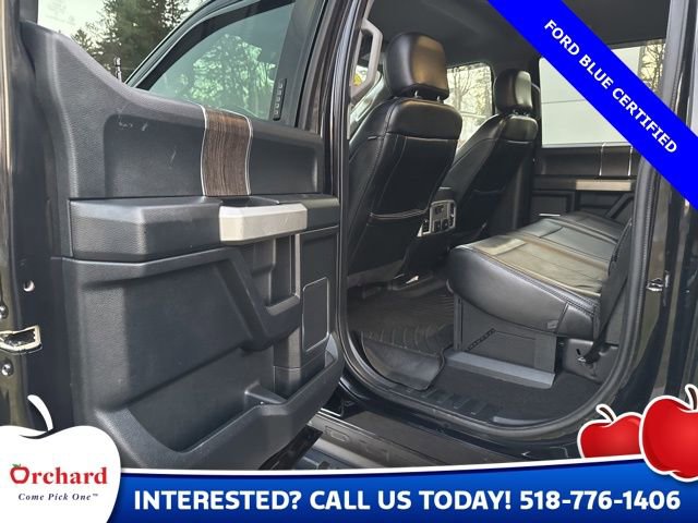 Certified 2020 Ford F350 Lariat w/ Lariat Ultimate Package AWD/4WD image 20