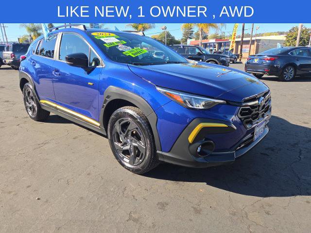 Used 2024 Subaru Crosstrek 2.5i Sport w/ Popular Package #3A AWD/4WD 360° Tour