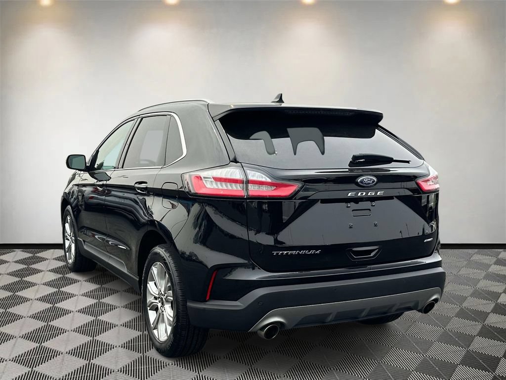 Certified 2024 Ford Edge Titanium AWD/4WD image 5