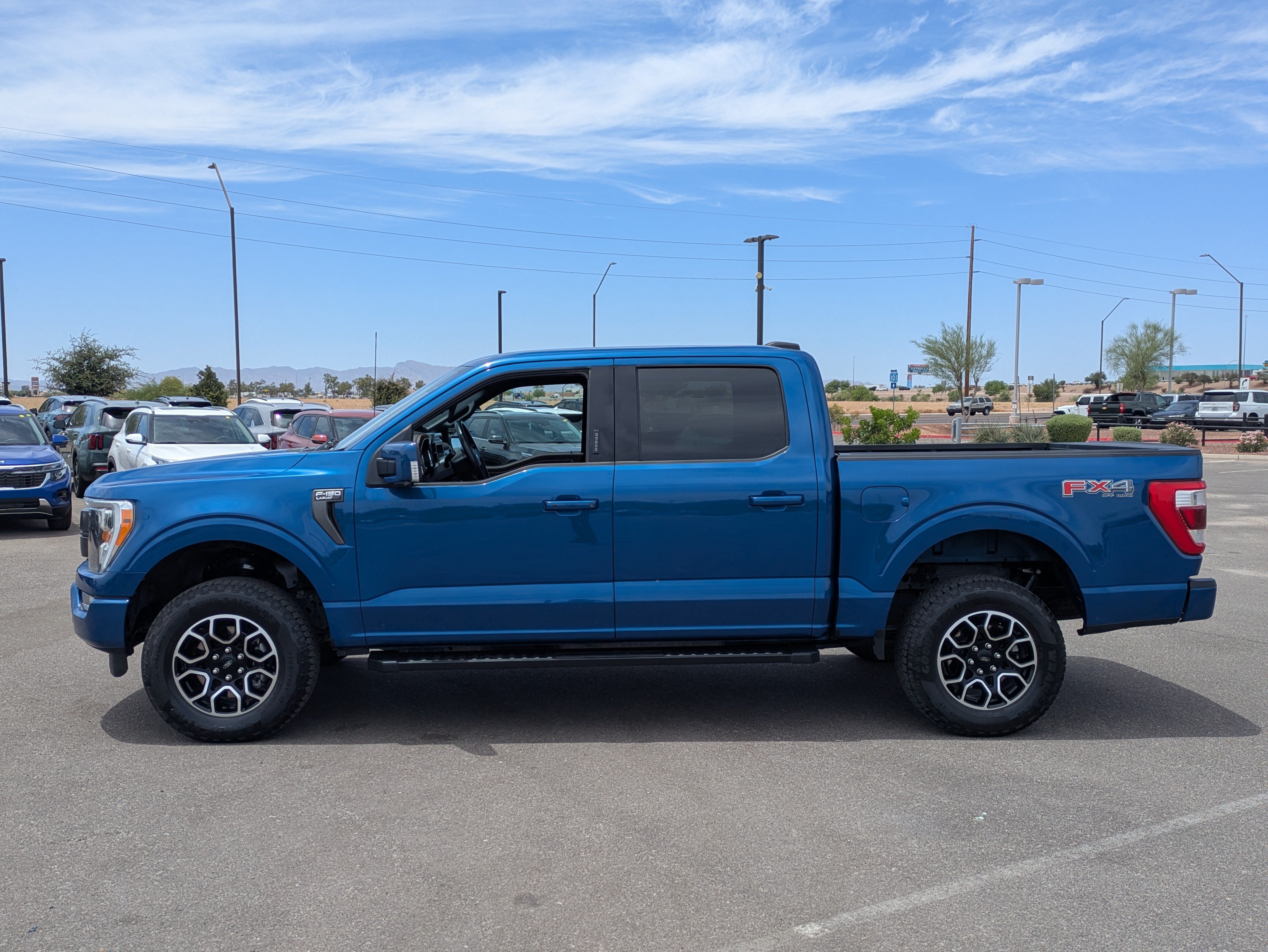 Certified 2023 Ford F150 Lariat AWD/4WD image 2
